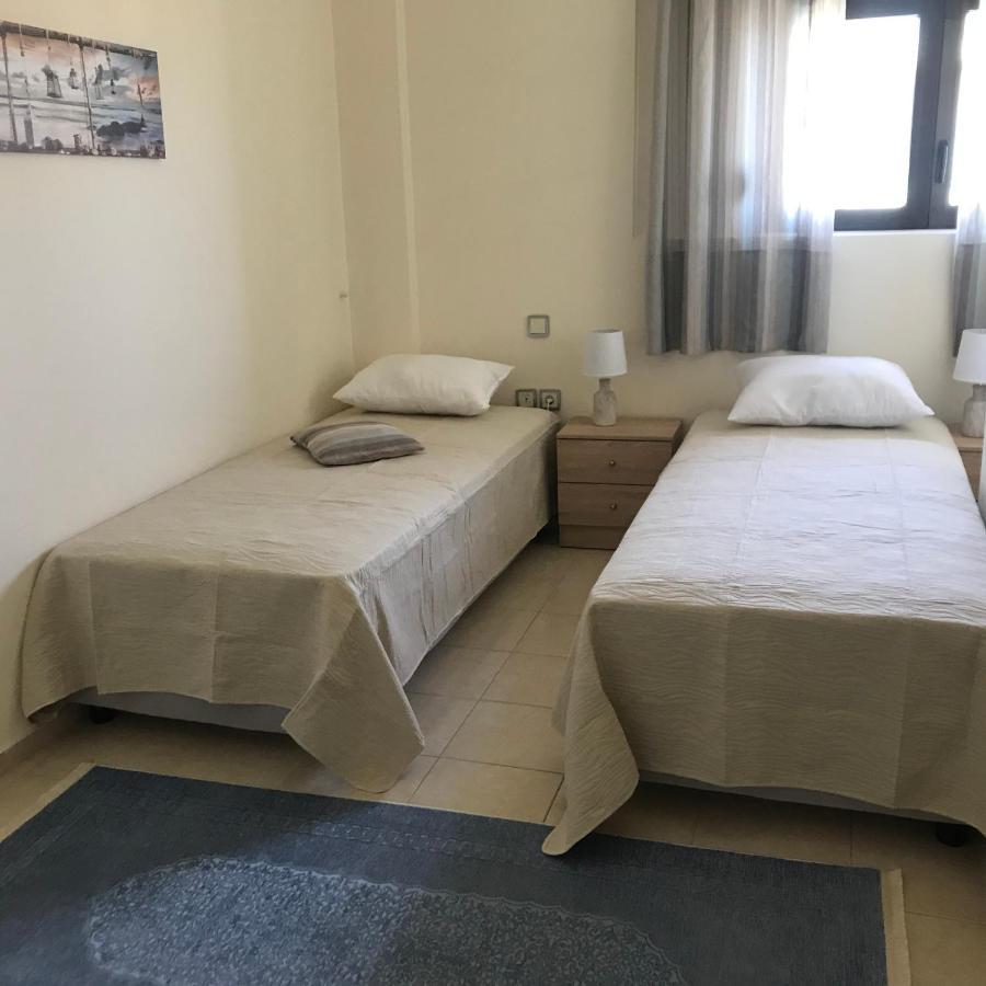 Apartment On The Beach With View Rethymno  Exterior photo