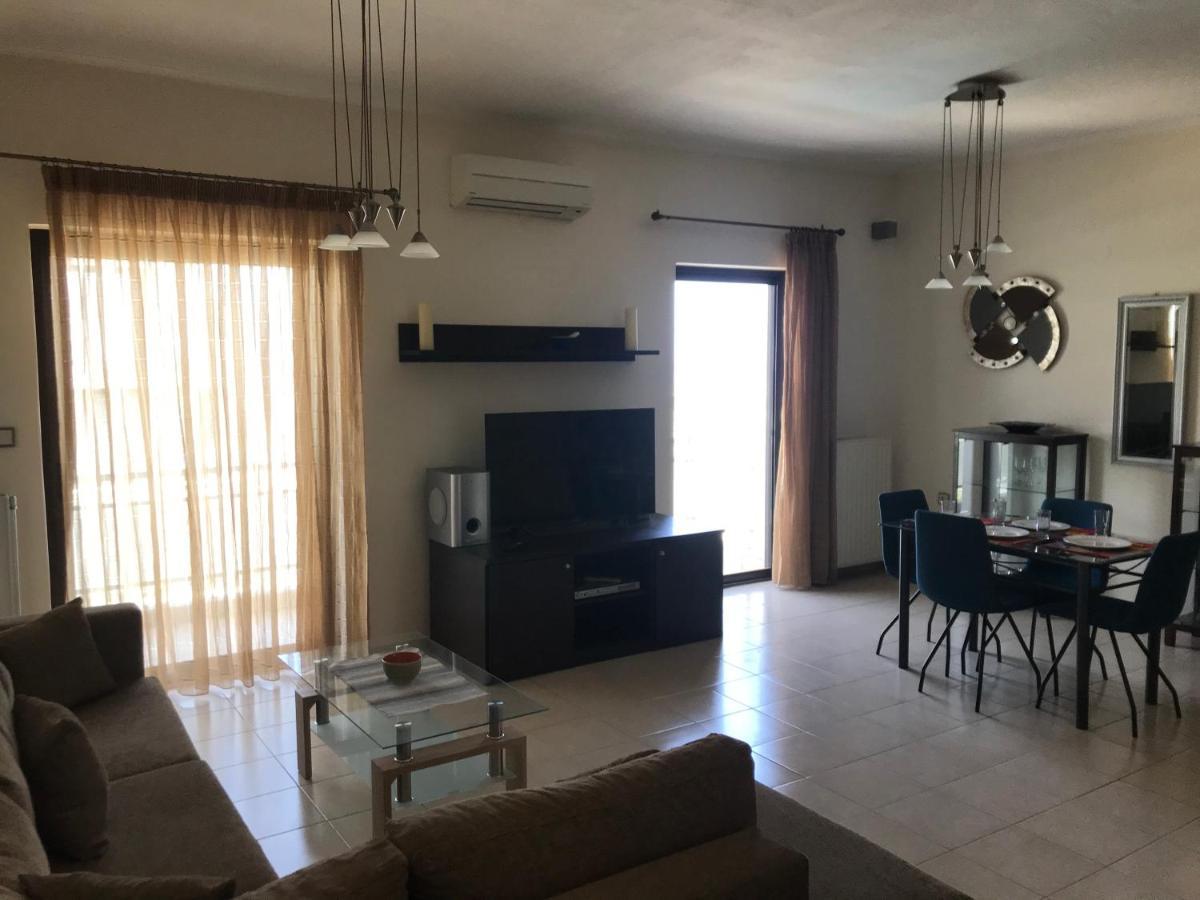Apartment On The Beach With View Rethymno  Exterior photo