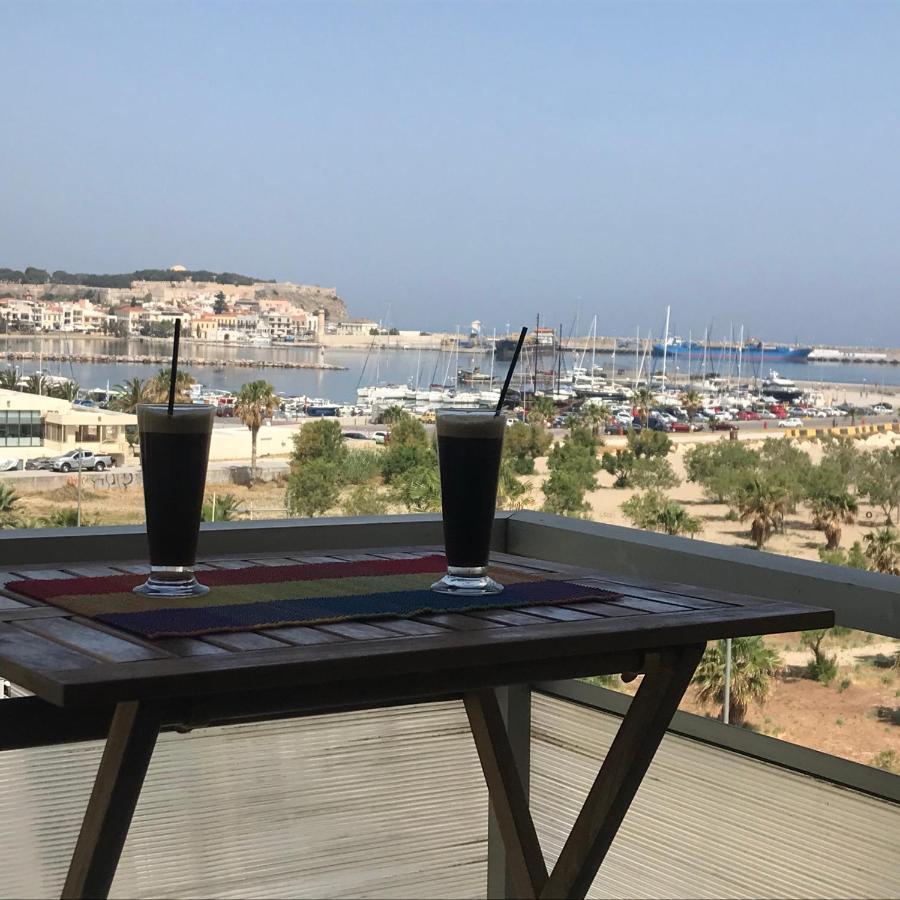 Apartment On The Beach With View Rethymno  Exterior photo